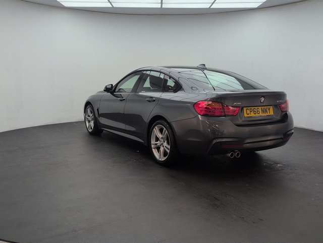 USED 2017 66 BMW 4 Series Gran Coupe 3.0 435d M Sport Hatchback 5dr Diesel Auto Xdrive Euro 6 (s/S) (313 Ps) - Heated Seats + Privacy Glass
