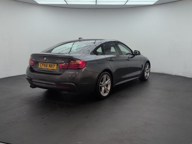 USED 2017 66 BMW 4 Series Gran Coupe 3.0 435d M Sport Hatchback 5dr Diesel Auto Xdrive Euro 6 (s/S) (313 Ps) - Heated Seats + Privacy Glass