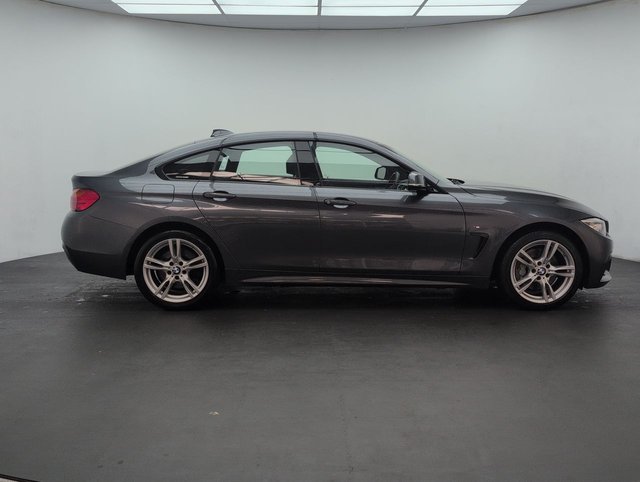 USED 2017 66 BMW 4 Series Gran Coupe 3.0 435d M Sport Hatchback 5dr Diesel Auto Xdrive Euro 6 (s/S) (313 Ps) - Heated Seats + Privacy Glass