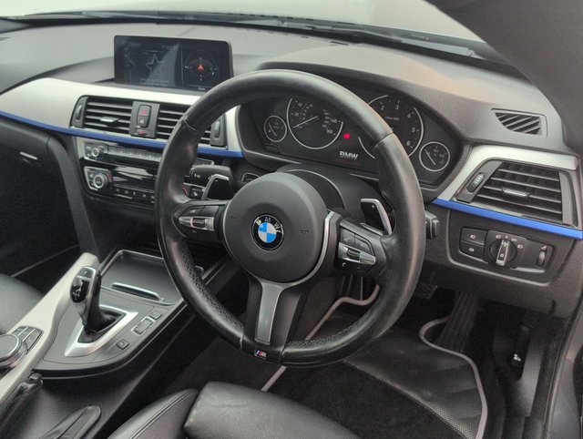 USED 2017 66 BMW 4 Series Gran Coupe 3.0 435d M Sport Hatchback 5dr Diesel Auto Xdrive Euro 6 (s/S) (313 Ps) - Heated Seats + Privacy Glass