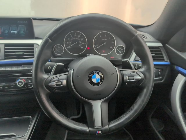 USED 2017 66 BMW 4 Series Gran Coupe 3.0 435d M Sport Hatchback 5dr Diesel Auto Xdrive Euro 6 (s/S) (313 Ps) - Heated Seats + Privacy Glass