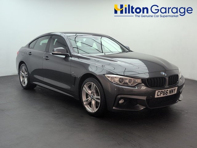 USED 2017 66 BMW 4 Series Gran Coupe 3.0 435d M Sport Hatchback 5dr Diesel Auto Xdrive Euro 6 (s/S) (313 Ps) - Heated Seats + Privacy Glass