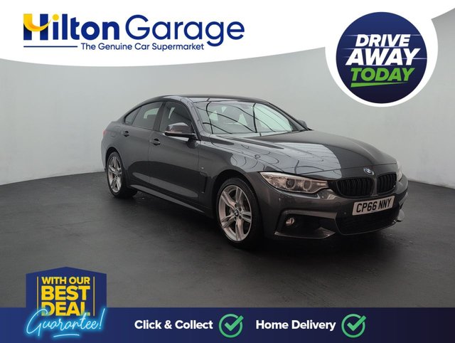 USED 2017 66 BMW 4 Series Gran Coupe 3.0 435d M Sport Hatchback 5dr Diesel Auto Xdrive Euro 6 (s/S) (313 Ps) - Heated Seats + Privacy Glass