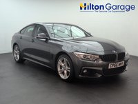 USED 2017 66 BMW 4 Series Gran Coupe 3.0 435d M Sport Hatchback 5dr Diesel Auto Xdrive Euro 6 (s/S) (313 Ps) - Heated Seats + Privacy Glass