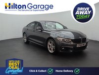 USED 2017 66 BMW 4 Series Gran Coupe 3.0 435d M Sport Hatchback 5dr Diesel Auto Xdrive Euro 6 (s/S) (313 Ps) - Heated Seats + Privacy Glass