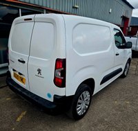 USED 2020 20 PEUGEOT PARTNER 1.5 BlueHDi 1000 Professional Standard Panel Van 5dr Diesel Manual SWB Euro 6 (s/s) (100 bhp) 6 MONTH WARRANTY