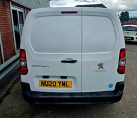 USED 2020 20 PEUGEOT PARTNER 1.5 BlueHDi 1000 Professional Standard Panel Van 5dr Diesel Manual SWB Euro 6 (s/s) (100 bhp) 6 MONTH WARRANTY