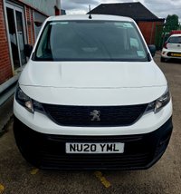 USED 2020 20 PEUGEOT PARTNER 1.5 BlueHDi 1000 Professional Standard Panel Van 5dr Diesel Manual SWB Euro 6 (s/s) (100 bhp) 6 MONTH WARRANTY