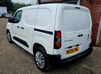 USED 2020 20 PEUGEOT PARTNER 1.5 BlueHDi 1000 Professional Standard Panel Van 5dr Diesel Manual SWB Euro 6 (s/s) (100 bhp) 6 MONTH WARRANTY