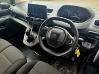 USED 2020 20 PEUGEOT PARTNER 1.5 BlueHDi 1000 Professional Standard Panel Van 5dr Diesel Manual SWB Euro 6 (s/s) (100 bhp) 6 MONTH WARRANTY