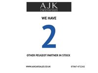 USED 2020 20 PEUGEOT PARTNER 1.5 BlueHDi 1000 Professional Standard Panel Van 5dr Diesel Manual SWB Euro 6 (s/s) (100 bhp) 6 MONTH WARRANTY