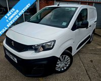 USED 2020 20 PEUGEOT PARTNER 1.5 BlueHDi 1000 Professional Standard Panel Van 5dr Diesel Manual SWB Euro 6 (s/s) (100 bhp) 6 MONTH WARRANTY