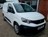 USED 2020 20 PEUGEOT PARTNER 1.5 BlueHDi 1000 Professional Standard Panel Van 5dr Diesel Manual SWB Euro 6 (s/s) (100 bhp) 6 MONTH WARRANTY