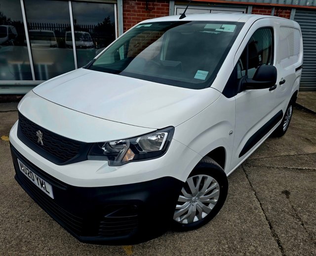2020 20 Peugeot Partner 1.5 BlueHDi 1000 Professional Standard Panel Van 5dr Diesel Manual SWB Euro 6 (s/s) (100 bhp)
