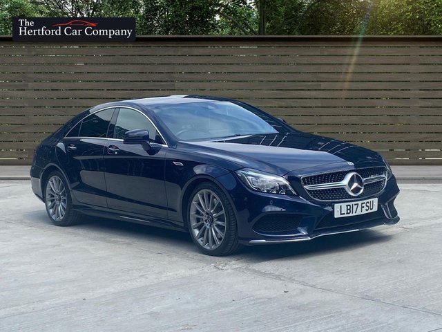 2017 17 Mercedes-Benz Cls Class 3.0 CLS350d V6 AMG Line (Premium Plus) Coupe 4dr Diesel G-Tronic+ Euro 6 (s/s) (258 ps)