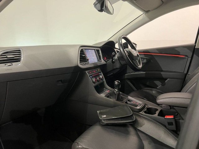 2017 SEAT LEON 1.4 EcoTSI XCELLENCE Technology Hatchback 5dr Petrol Manual Euro 6 (s/s) (150 ps) - Photo 4