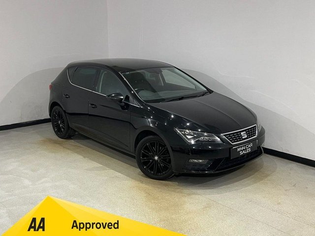 2017 SEAT LEON 1.4 EcoTSI XCELLENCE Technology Hatchback 5dr Petrol Manual Euro 6 (s/s) (150 ps)