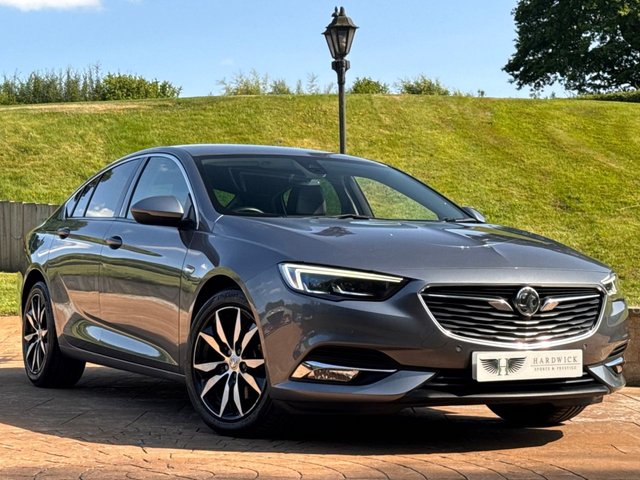 2018 18 Vauxhall Insignia 1.6 Turbo D BlueInjection Elite Nav Grand Sport 5dr Diesel Automatic Euro 6 (s/s) (136 ps)