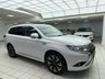 USED 2017 17 MITSUBISHI OUTLANDER 2.0h 12kWh GX4hs SUV 5dr Petrol Plug-in Hybrid CVT 4WD Euro 6 (s/s) (200 ps) 