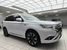 USED 2017 17 MITSUBISHI OUTLANDER 2.0h 12kWh GX4hs SUV 5dr Petrol Plug-in Hybrid CVT 4WD Euro 6 (s/s) (200 ps) 