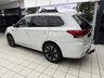 USED 2017 17 MITSUBISHI OUTLANDER 2.0h 12kWh GX4hs SUV 5dr Petrol Plug-in Hybrid CVT 4WD Euro 6 (s/s) (200 ps) 