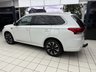 USED 2017 17 MITSUBISHI OUTLANDER 2.0h 12kWh GX4hs SUV 5dr Petrol Plug-in Hybrid CVT 4WD Euro 6 (s/s) (200 ps) 