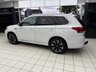 USED 2017 17 MITSUBISHI OUTLANDER 2.0h 12kWh GX4hs SUV 5dr Petrol Plug-in Hybrid CVT 4WD Euro 6 (s/s) (200 ps) 