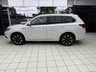 USED 2017 17 MITSUBISHI OUTLANDER 2.0h 12kWh GX4hs SUV 5dr Petrol Plug-in Hybrid CVT 4WD Euro 6 (s/s) (200 ps) 