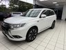 USED 2017 17 MITSUBISHI OUTLANDER 2.0h 12kWh GX4hs SUV 5dr Petrol Plug-in Hybrid CVT 4WD Euro 6 (s/s) (200 ps) 