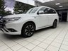 USED 2017 17 MITSUBISHI OUTLANDER 2.0h 12kWh GX4hs SUV 5dr Petrol Plug-in Hybrid CVT 4WD Euro 6 (s/s) (200 ps) 