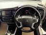 USED 2017 17 MITSUBISHI OUTLANDER 2.0h 12kWh GX4hs SUV 5dr Petrol Plug-in Hybrid CVT 4WD Euro 6 (s/s) (200 ps) 