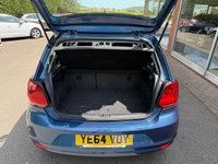 USED 2014 64 VOLKSWAGEN POLO 1.0 BlueMotion Tech SE Hatchback 5dr Petrol Manual Euro 6 (s/s) (75 ps) GREAT 1ST CARS