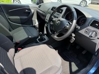 USED 2014 64 VOLKSWAGEN POLO 1.0 BlueMotion Tech SE Hatchback 5dr Petrol Manual Euro 6 (s/s) (75 ps) GREAT 1ST CARS