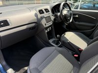 USED 2014 64 VOLKSWAGEN POLO 1.0 BlueMotion Tech SE Hatchback 5dr Petrol Manual Euro 6 (s/s) (75 ps) GREAT 1ST CARS