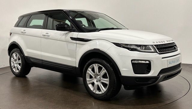 2017 17 Land Rover Range Rover Evoque 2.0 TD4 SE Tech SUV 5dr Diesel Manual 4WD Euro 6 (s/s) (180 ps)