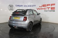 USED 2022 22 FIAT 500e C 42kWh La Prima Convertible 2dr Auto (FULL LEATHER, APPLE CAR PLAY) 