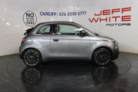 USED 2022 22 FIAT 500e C 42kWh La Prima Convertible 2dr Auto (FULL LEATHER, APPLE CAR PLAY) 