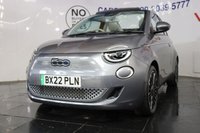 USED 2022 22 FIAT 500e C 42kWh La Prima Convertible 2dr Auto (FULL LEATHER, APPLE CAR PLAY) 