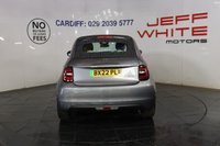 USED 2022 22 FIAT 500e C 42kWh La Prima Convertible 2dr Auto (FULL LEATHER, APPLE CAR PLAY) 