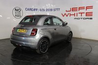 USED 2022 22 FIAT 500e C 42kWh La Prima Convertible 2dr Auto (FULL LEATHER, APPLE CAR PLAY) 