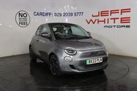 USED 2022 22 FIAT 500e C 42kWh La Prima Convertible 2dr Auto (FULL LEATHER, APPLE CAR PLAY) 