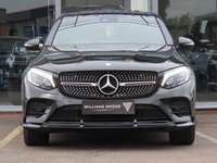 USED 2016 66 MERCEDES-BENZ GLC 2.1 GLC250d AMG Line (Premium Plus) Coupe 5dr Diesel G-Tronic 4MATIC Euro 6 (s/s) (204 ps) APPLE CAR PLAY