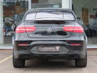 USED 2016 66 MERCEDES-BENZ GLC 2.1 GLC250d AMG Line (Premium Plus) Coupe 5dr Diesel G-Tronic 4MATIC Euro 6 (s/s) (204 ps) APPLE CAR PLAY