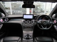 USED 2016 66 MERCEDES-BENZ GLC 2.1 GLC250d AMG Line (Premium Plus) Coupe 5dr Diesel G-Tronic 4MATIC Euro 6 (s/s) (204 ps) APPLE CAR PLAY