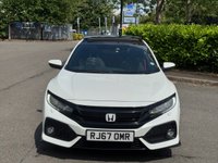 USED 2018 67 HONDA CIVIC 1.5 VTEC Turbo Sport Plus Hatchback 5dr Petrol CVT Euro 6 (s/s) (182 ps) 
