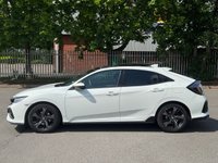 USED 2018 67 HONDA CIVIC 1.5 VTEC Turbo Sport Plus Hatchback 5dr Petrol CVT Euro 6 (s/s) (182 ps) 