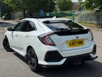 USED 2018 67 HONDA CIVIC 1.5 VTEC Turbo Sport Plus Hatchback 5dr Petrol CVT Euro 6 (s/s) (182 ps) 
