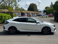 USED 2018 67 HONDA CIVIC 1.5 VTEC Turbo Sport Plus Hatchback 5dr Petrol CVT Euro 6 (s/s) (182 ps) 
