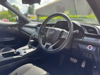 USED 2018 67 HONDA CIVIC 1.5 VTEC Turbo Sport Plus Hatchback 5dr Petrol CVT Euro 6 (s/s) (182 ps) 