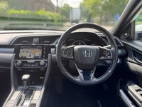 USED 2018 67 HONDA CIVIC 1.5 VTEC Turbo Sport Plus Hatchback 5dr Petrol CVT Euro 6 (s/s) (182 ps) 